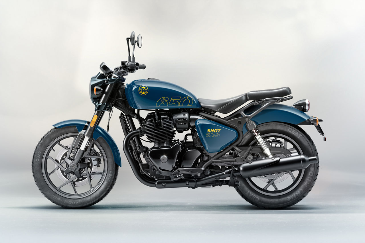 ロイヤルエンフィールド、新型モデル『SHOTGUN 650』を8月31日から発売