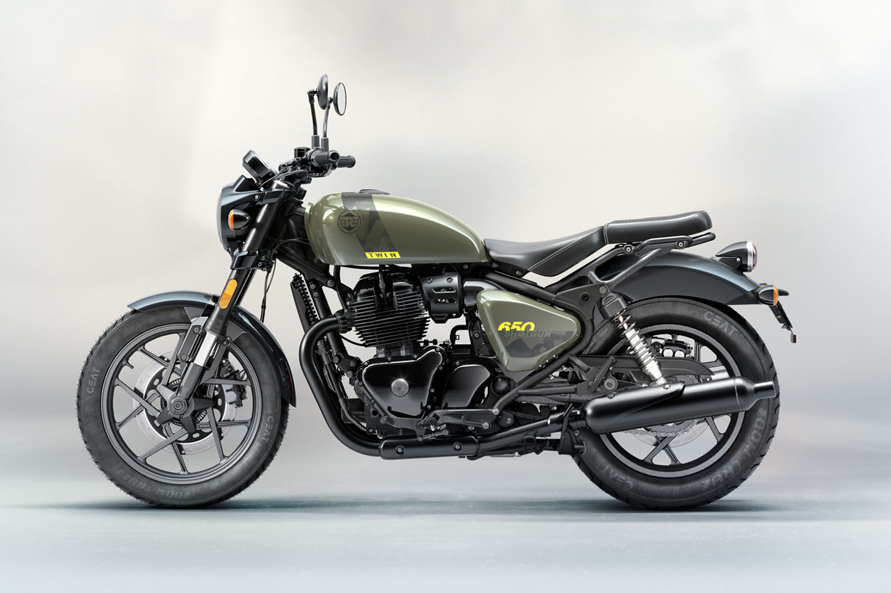 ロイヤルエンフィールド、新型モデル『SHOTGUN 650』を8月31日から発売