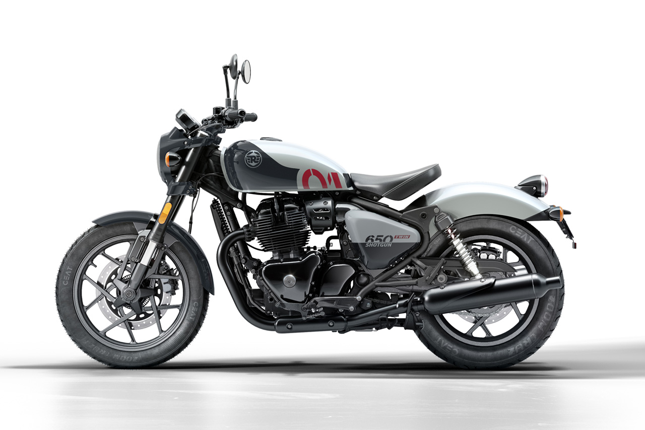 ロイヤルエンフィールド、新型モデル『SHOTGUN 650』を8月31日から発売