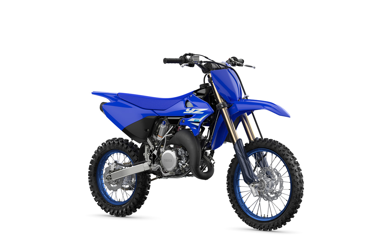 ヤマハ、モトクロス競技用『YZシリーズ』7機種の2025年モデルを10月25日から発売