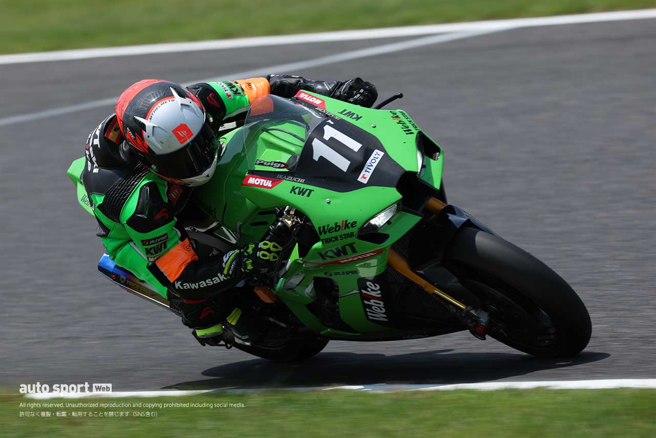 Kawasaki Webike Trickstar 2024EWC第3戦鈴鹿8時間耐久ロードレース 決勝レポート