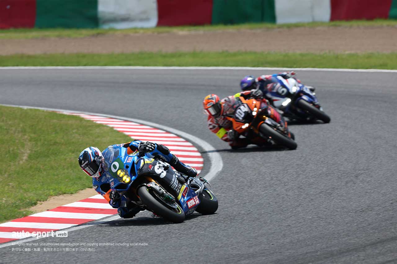 スズキ 2024EWC第3戦鈴鹿8時間耐久ロードレース 決勝レポート