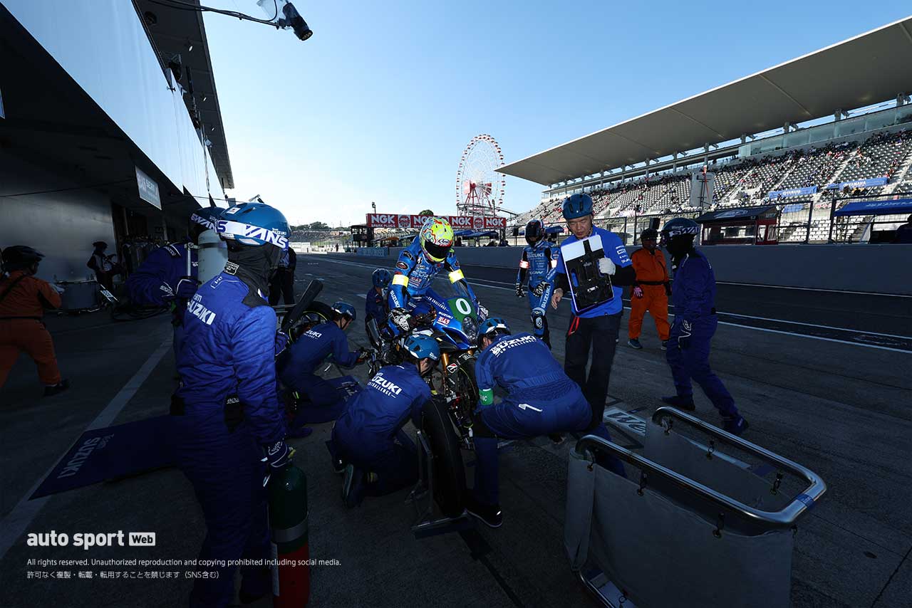 スズキ 2024EWC第3戦鈴鹿8時間耐久ロードレース 決勝レポート