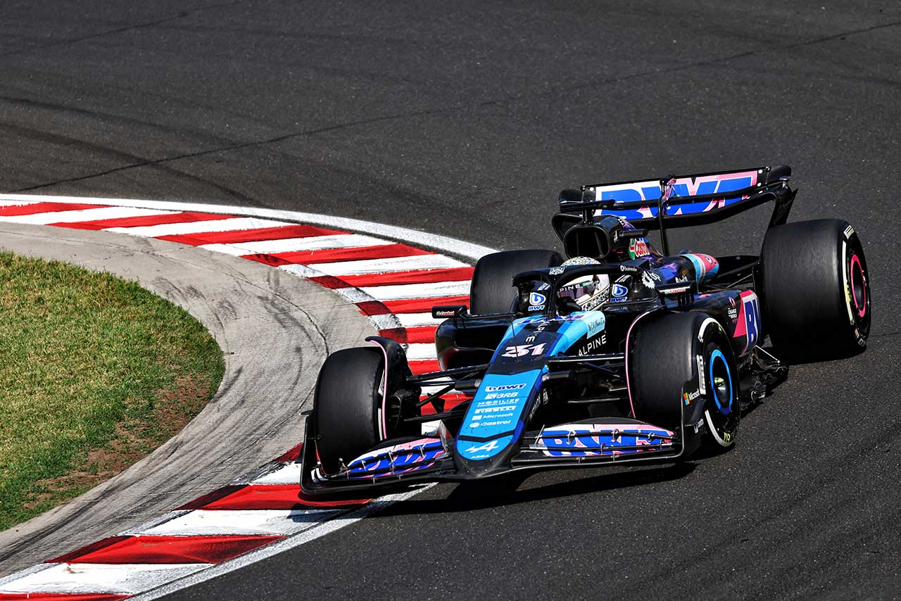 エステバン・オコン（アルピーヌ）