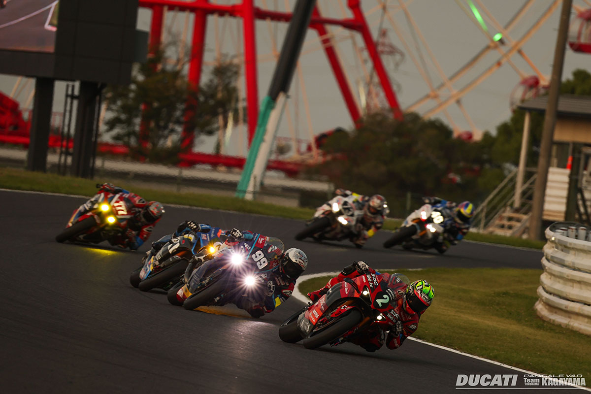 DUCATI Team KAGAYAMA 2024EWC第3戦鈴鹿8時間耐久ロードレース 決勝レポート