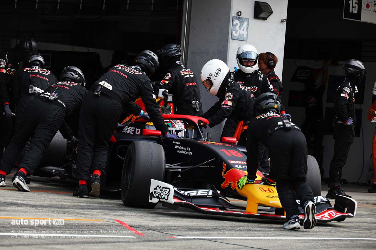 2024年スーパーフォーミュラ第4戦富士スピードウェイ決勝