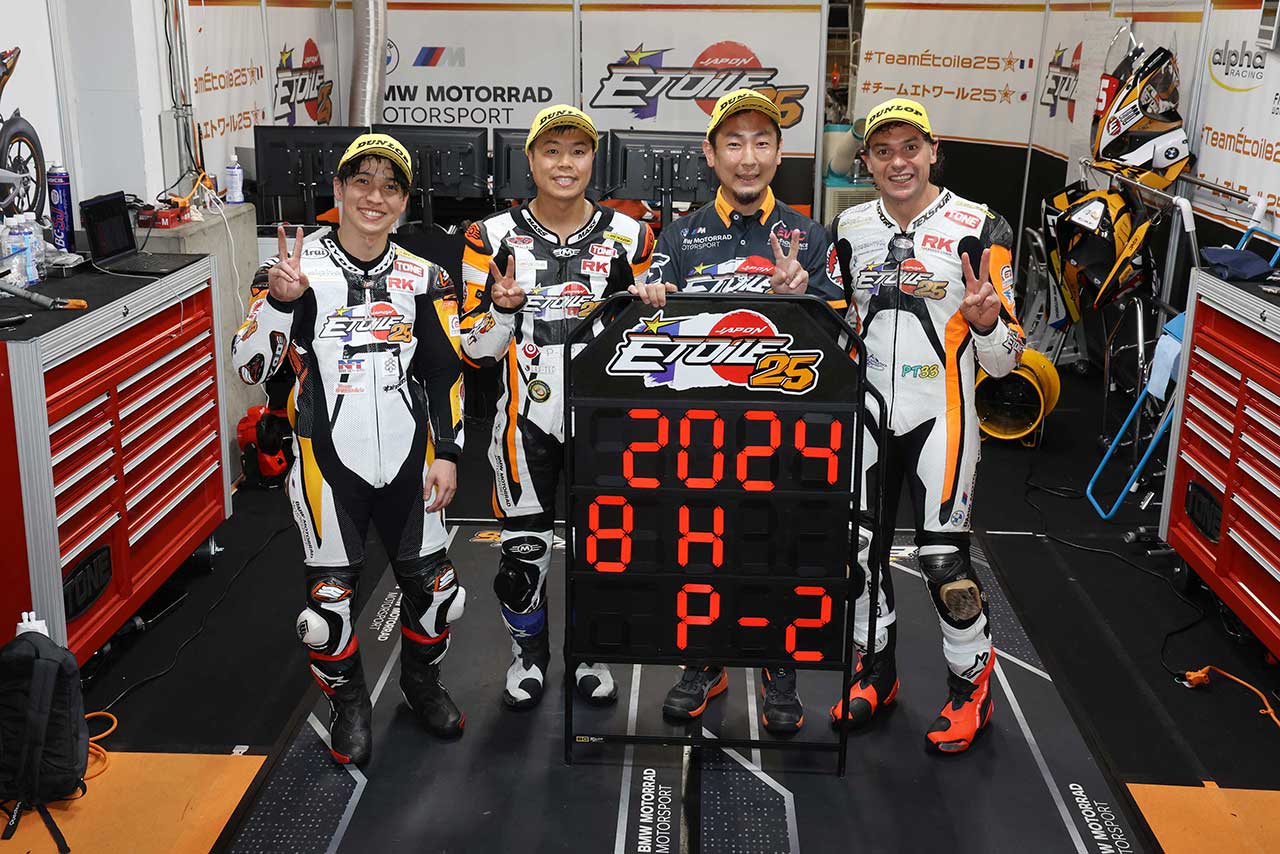 Team Étoile 2024EWC第3戦鈴鹿8時間耐久ロードレース 決勝レポート