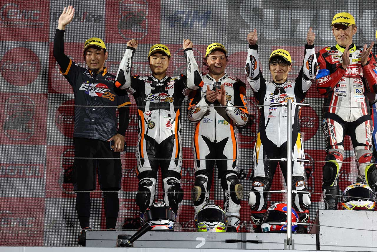 Team Étoile 2024EWC第3戦鈴鹿8時間耐久ロードレース 決勝レポート