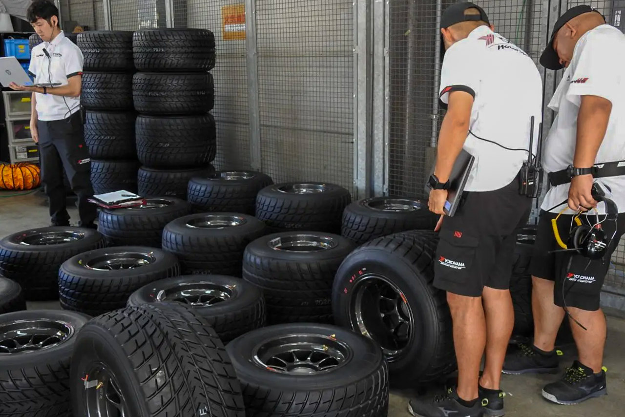 スーパーフォーミュラ　2024第1回カーボンニュートラル開発テスト