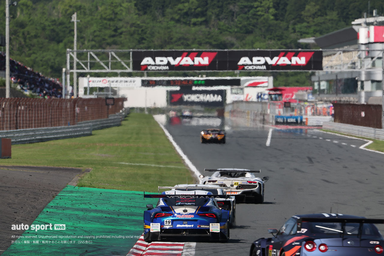 2024スーパーGT第2戦富士　WedsSport ADVAN GR Supra（国本雄資／阪口晴南）