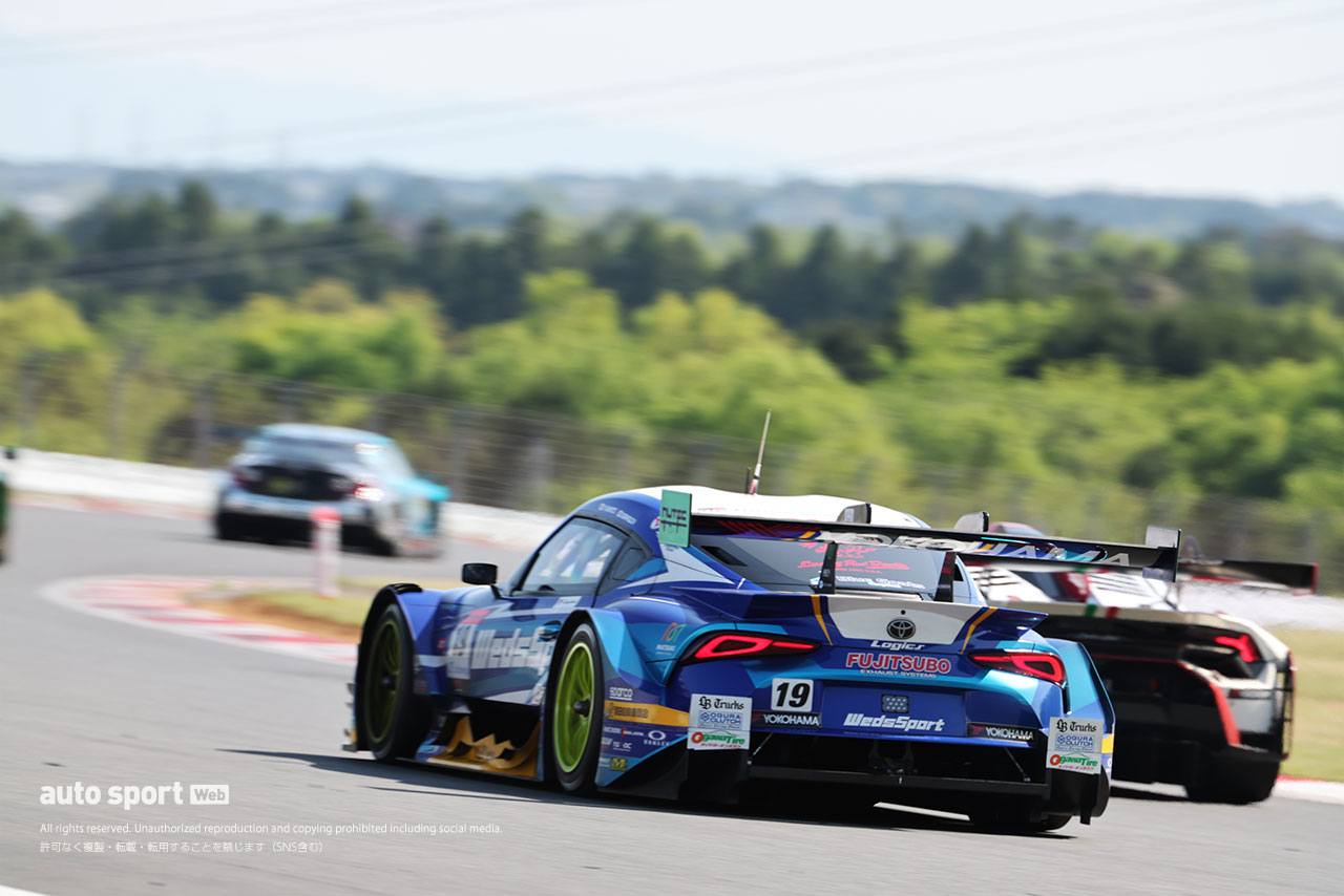 2024スーパーGT第2戦富士　WedsSport ADVAN GR Supra（国本雄資／阪口晴南）