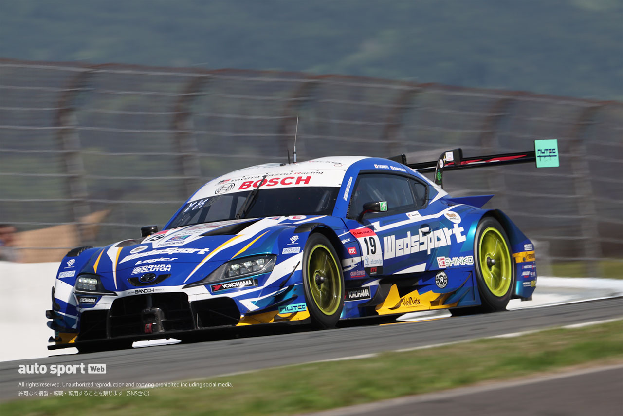 2024スーパーGT第2戦富士　WedsSport ADVAN GR Supra（国本雄資／阪口晴南）