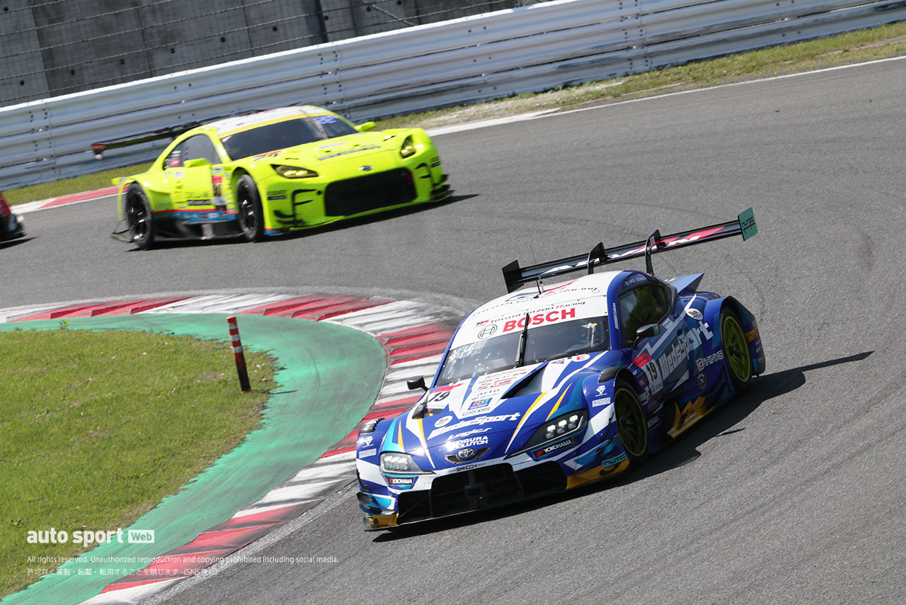 2024スーパーGT第2戦富士　WedsSport ADVAN GR Supra（国本雄資／阪口晴南）