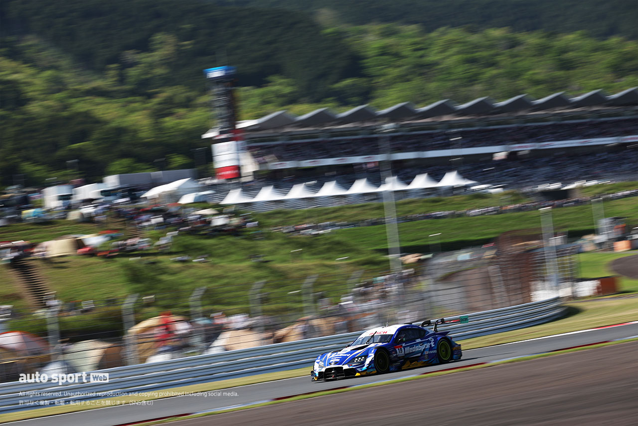 2024スーパーGT第2戦富士　WedsSport ADVAN GR Supra（国本雄資／阪口晴南）