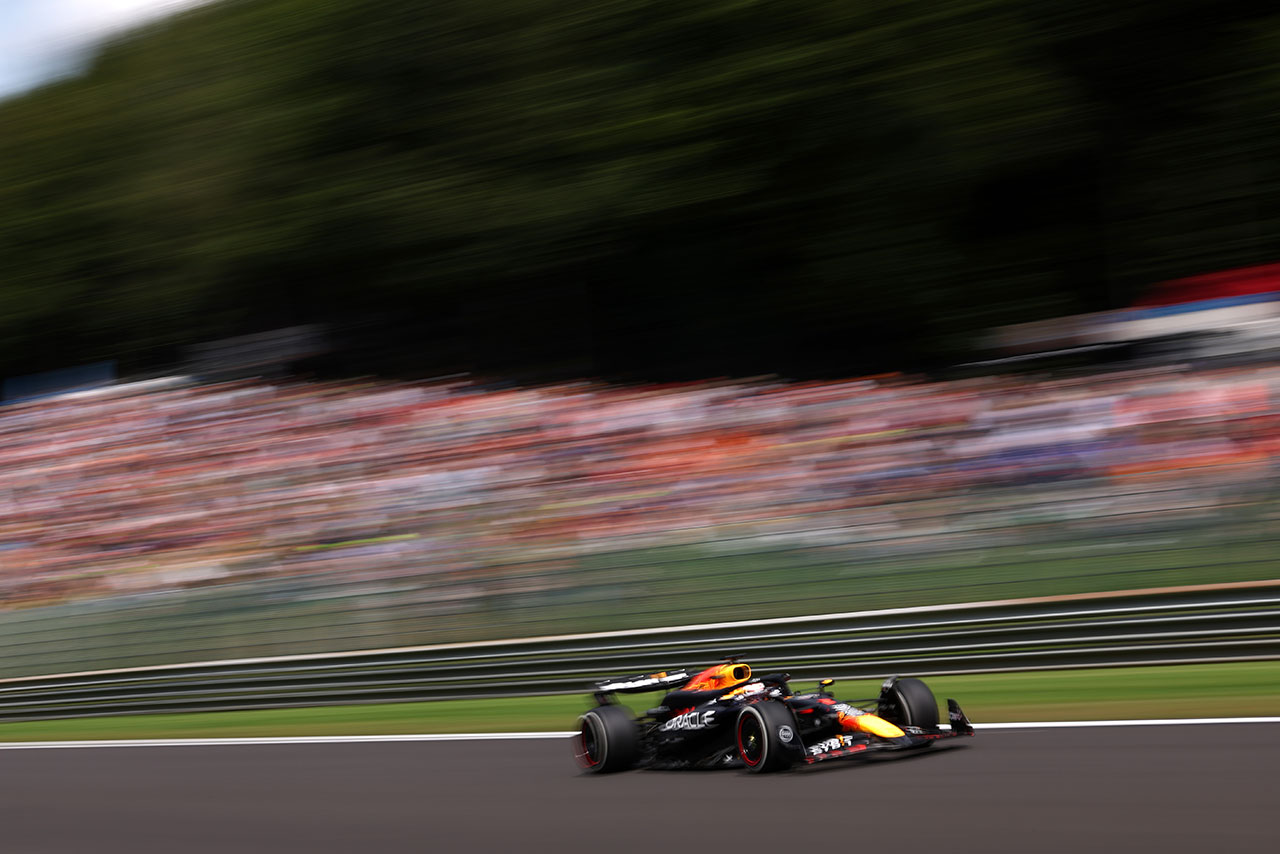 2024年F1第14戦ベルギーGP　マックス・フェルスタッペン（レッドブル）