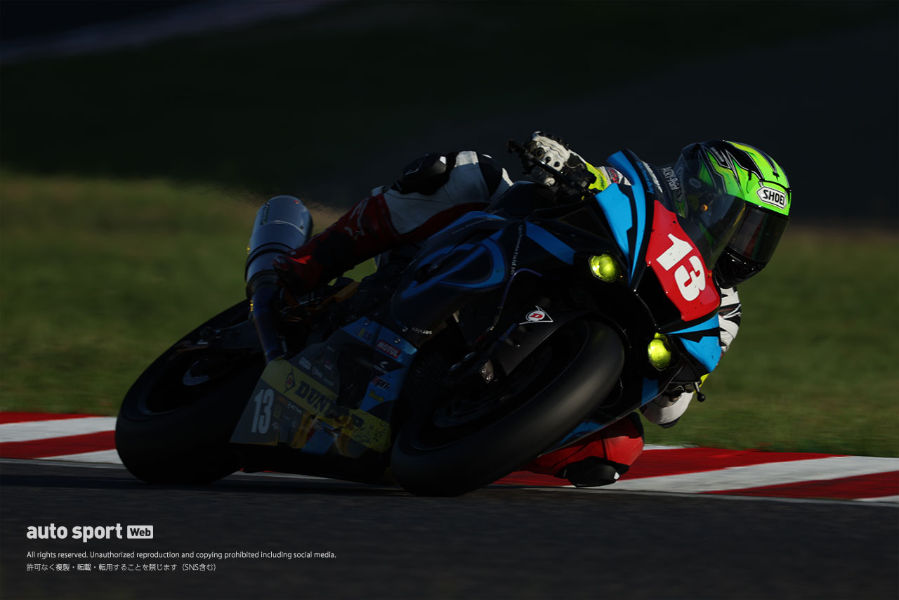 Taira Promote Racing、SSTクラス初表彰台も悔しさ滲ませる「今の実力を認めてリベンジしたい」と阿部恵斗／鈴鹿8耐