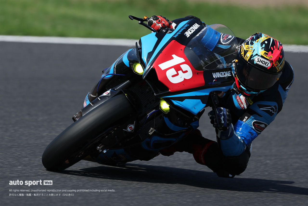 Taira Promote Racing、SSTクラス初表彰台も悔しさ滲ませる「今の実力を認めてリベンジしたい」と阿部恵斗／鈴鹿8耐