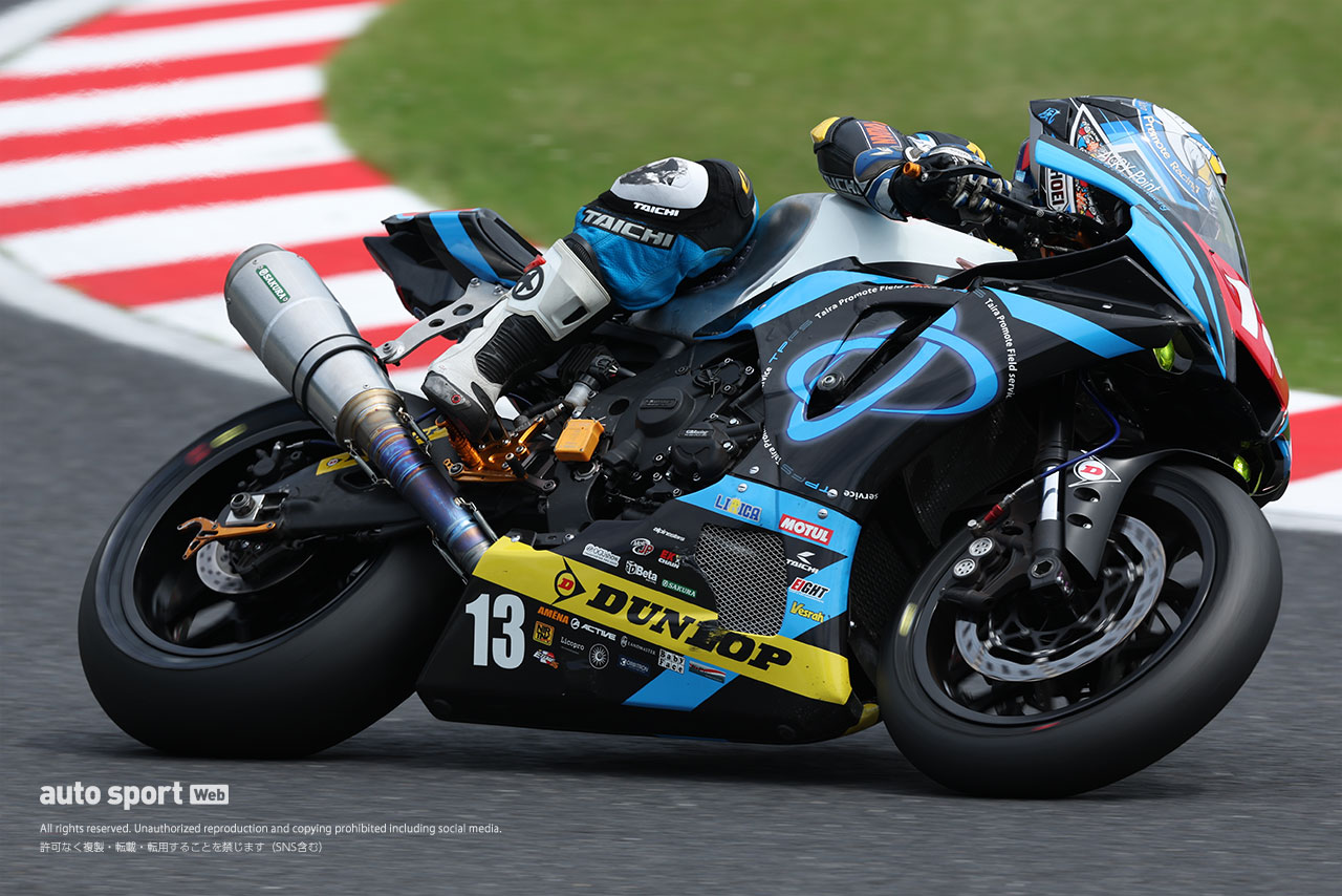 Taira Promote Racing、SSTクラス初表彰台も悔しさ滲ませる「今の実力を認めてリベンジしたい」と阿部恵斗／鈴鹿8耐