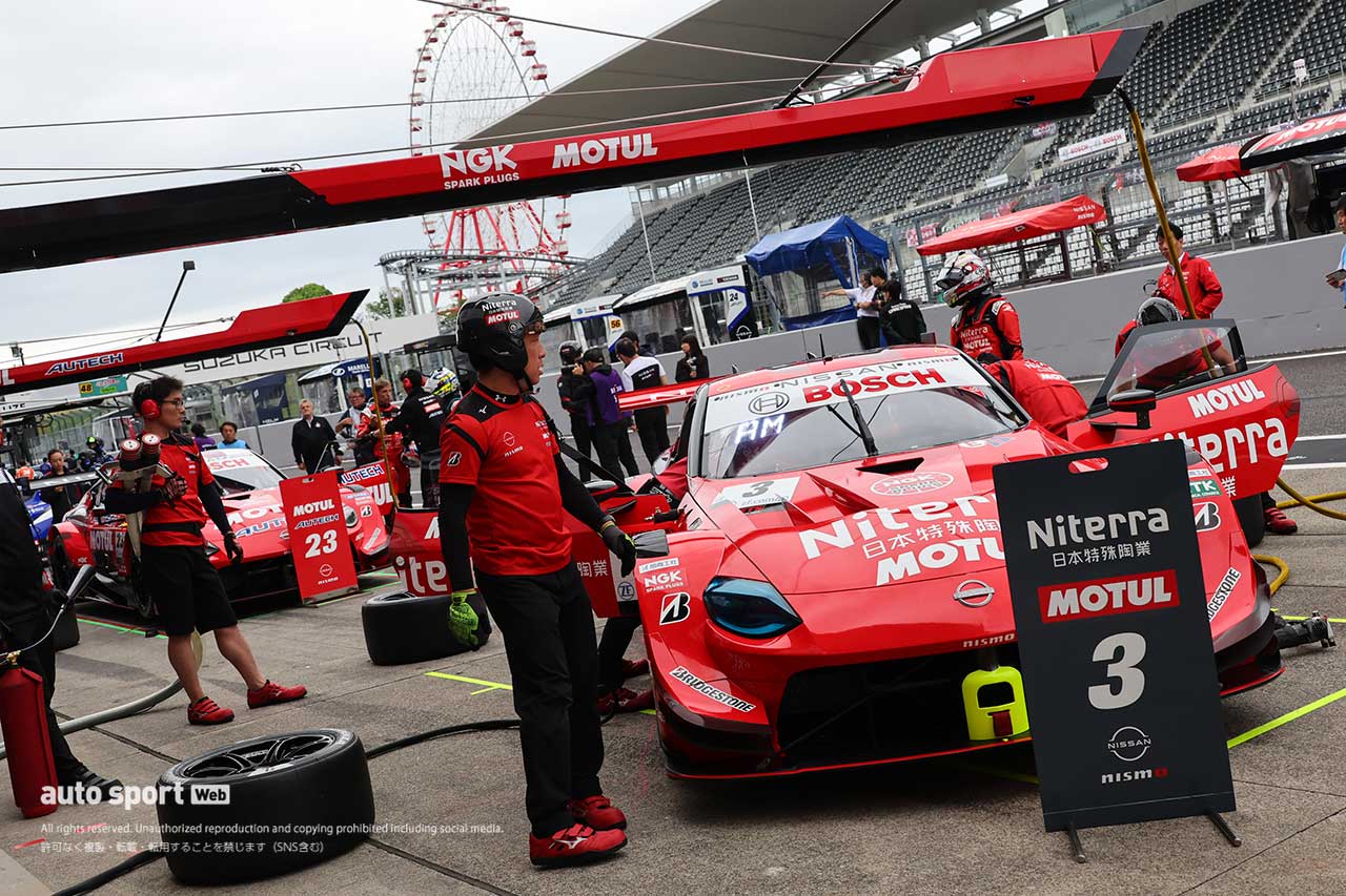 Niterra MOTUL Z＆MOTUL AUTECH Z