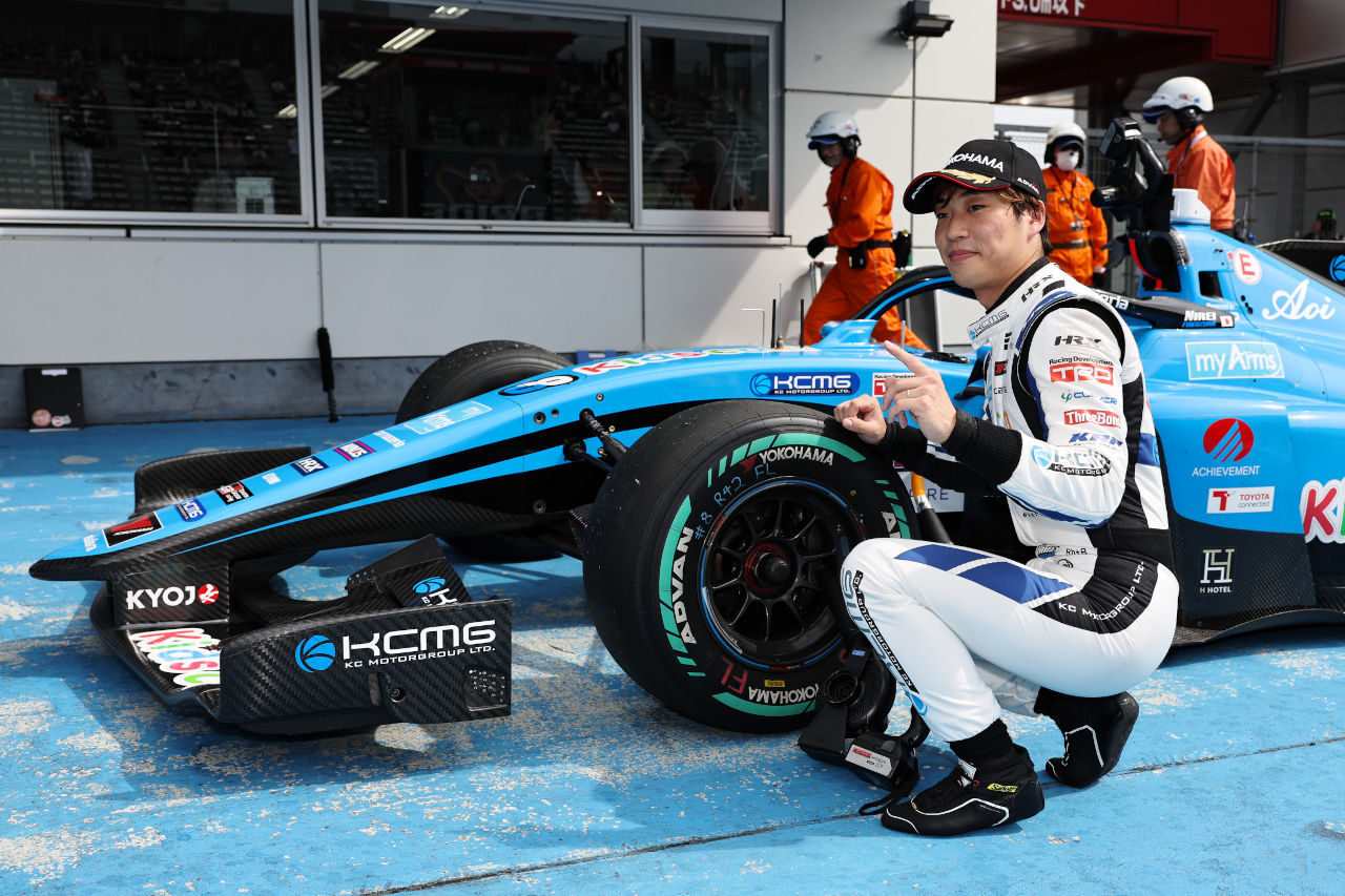 横浜ゴム　2024スーパーフォーミュラ第4戦富士　レースレポート