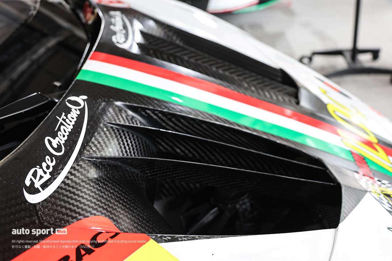 【GT300マシンフォーカス】JLOC Lamborghini GT3