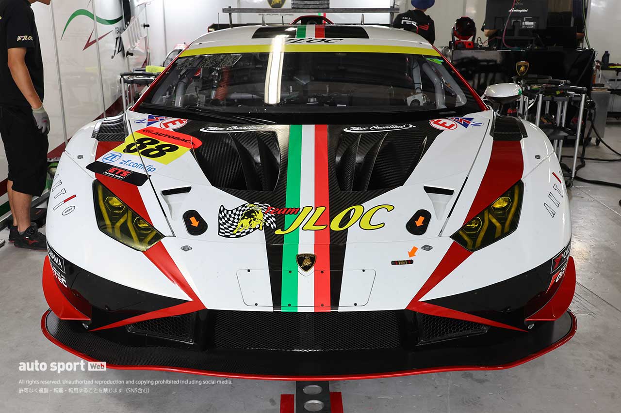 【GT300マシンフォーカス】JLOC Lamborghini GT3