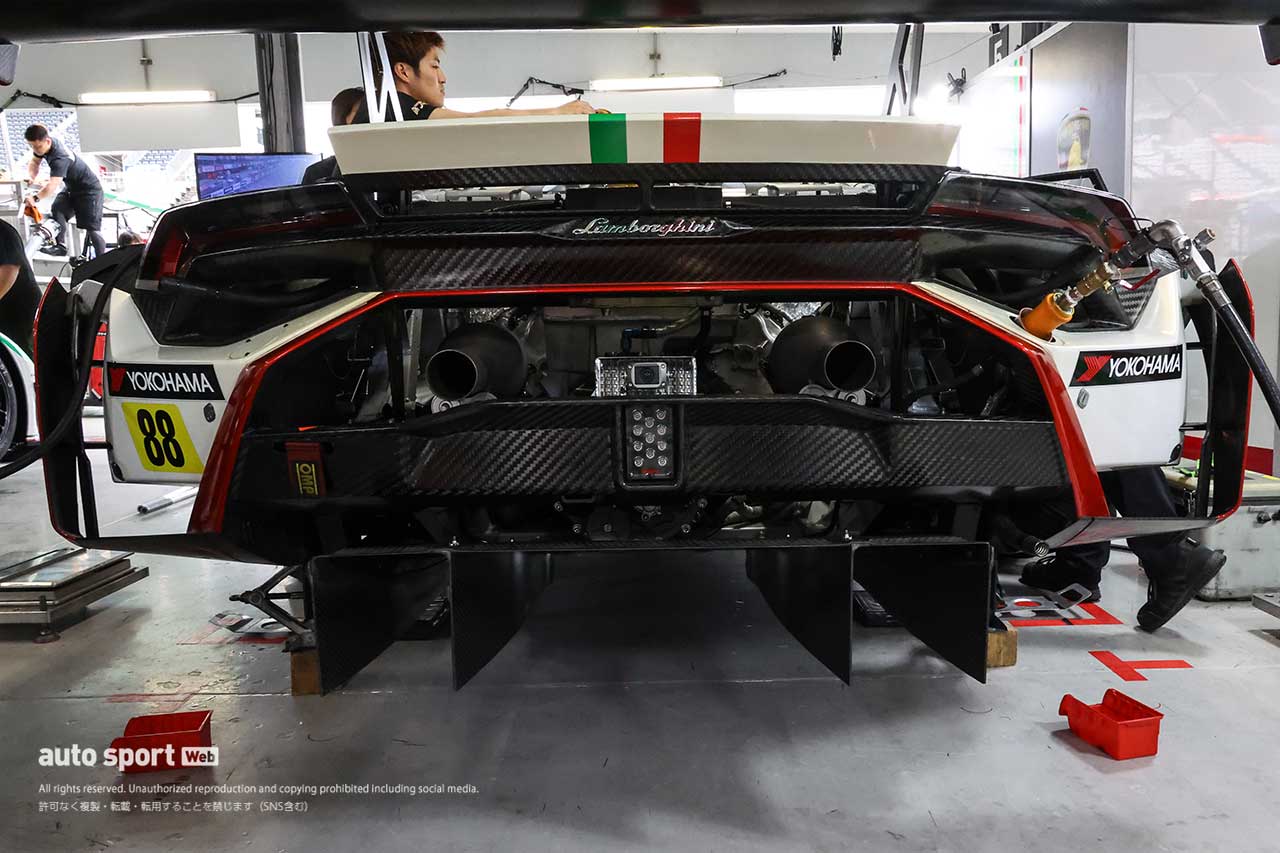 【GT300マシンフォーカス】JLOC Lamborghini GT3