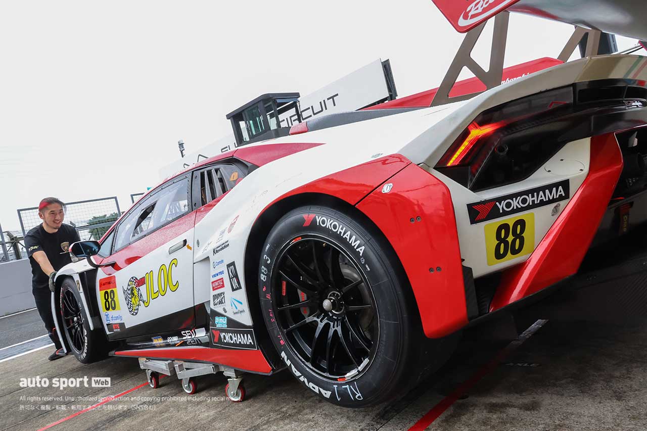【GT300マシンフォーカス】JLOC Lamborghini GT3