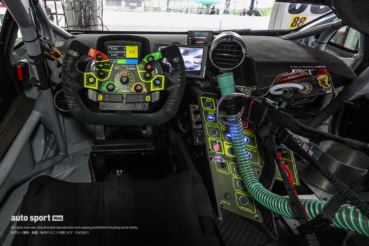 【GT300マシンフォーカス】JLOC Lamborghini GT3