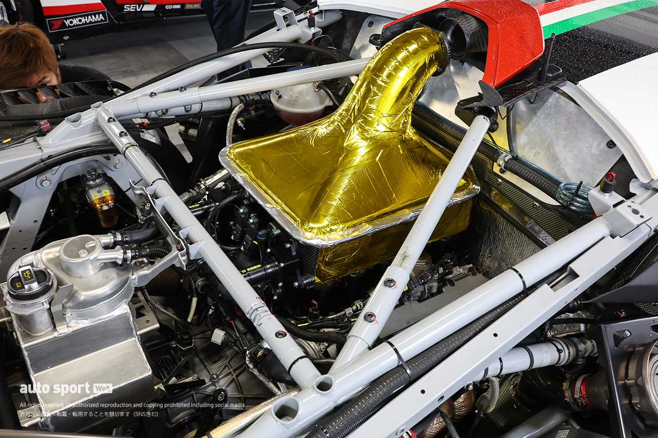 【GT300マシンフォーカス】JLOC Lamborghini GT3