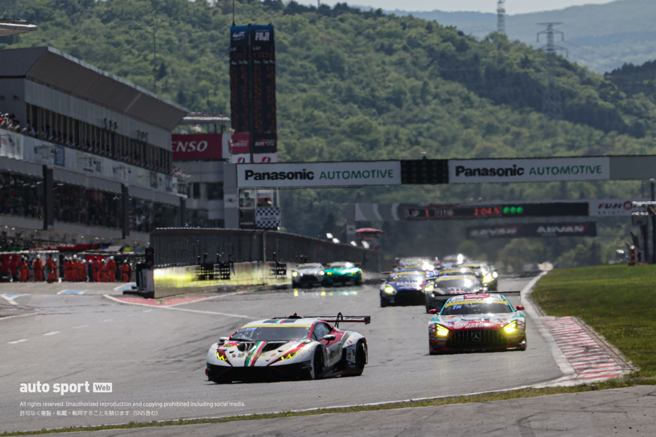 【GT300マシンフォーカス】JLOC Lamborghini GT3