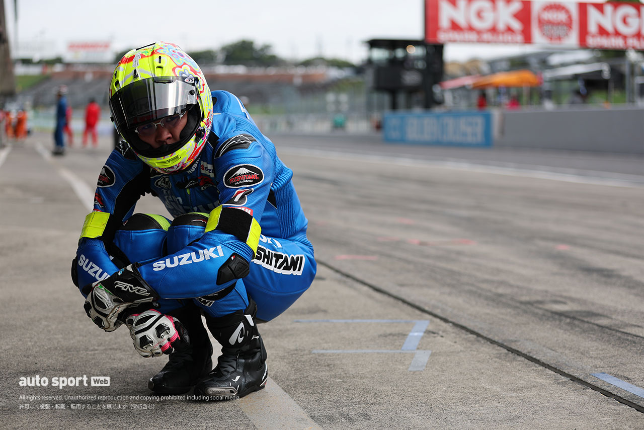 「他車と遜色ない」を示したスズキCNチャレンジ。佐原伸一氏が「続けたい」と見据える未来と挑戦／鈴鹿8耐