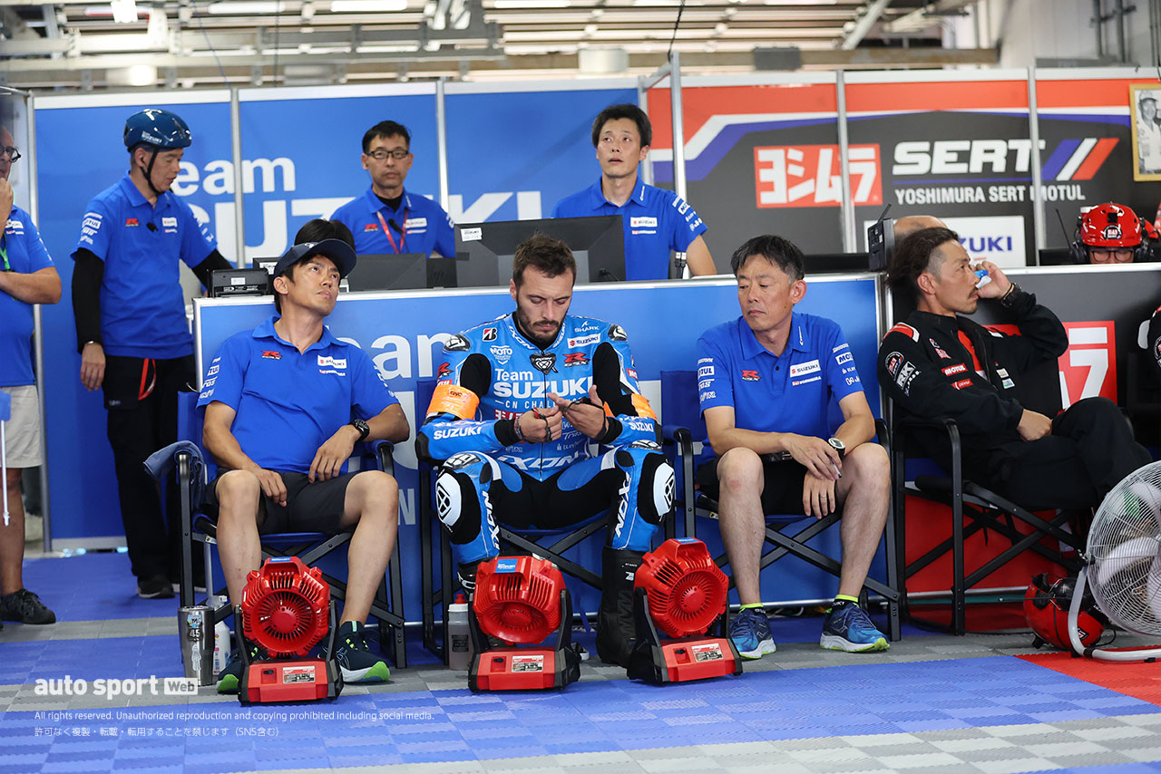 「他車と遜色ない」を示したスズキCNチャレンジ。佐原伸一氏が「続けたい」と見据える未来と挑戦／鈴鹿8耐