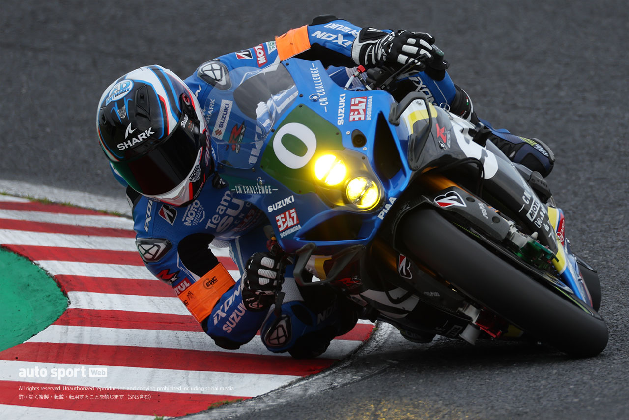 「他車と遜色ない」を示したスズキCNチャレンジ。佐原伸一氏が「続けたい」と見据える未来と挑戦／鈴鹿8耐