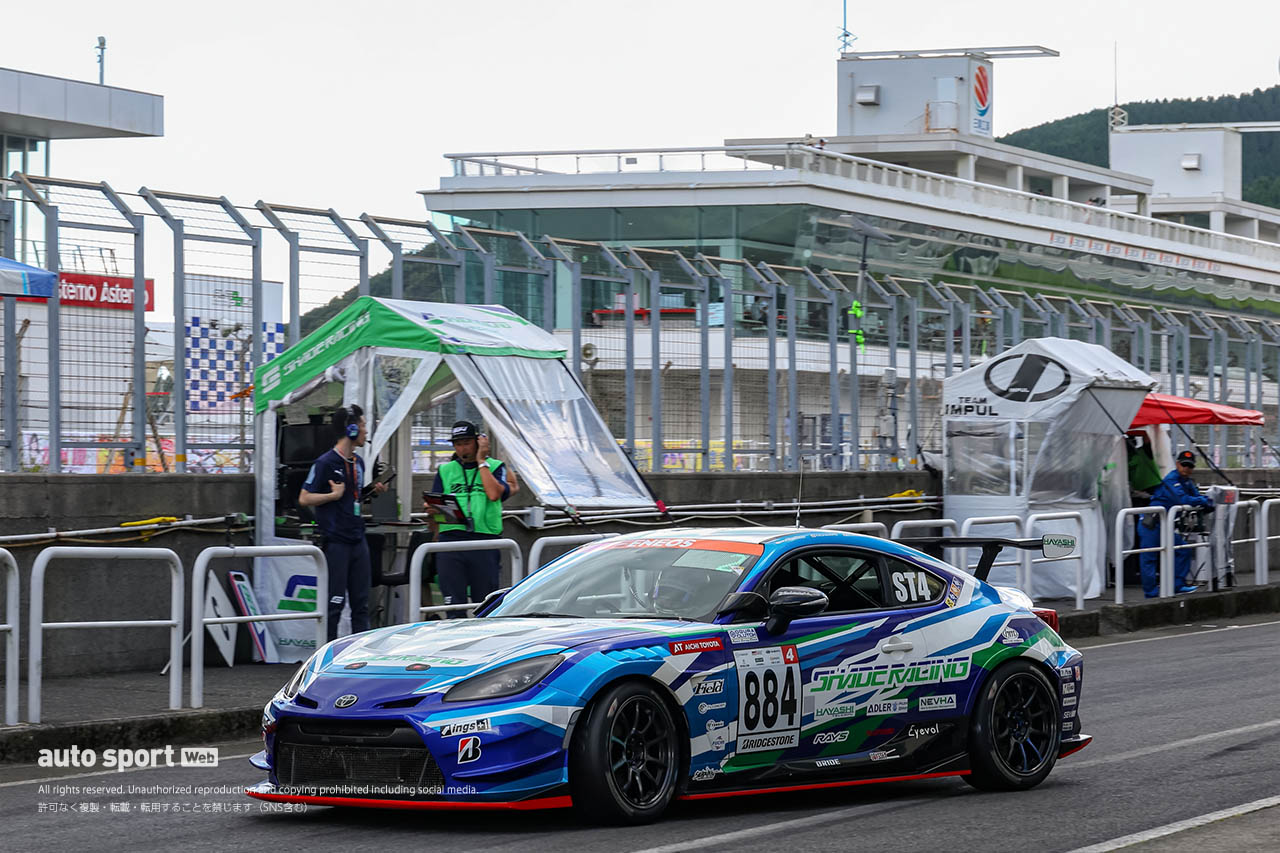 シェイドレーシング GR86（影山正彦／山田真之亮／国本雄資／鶴田哲平）