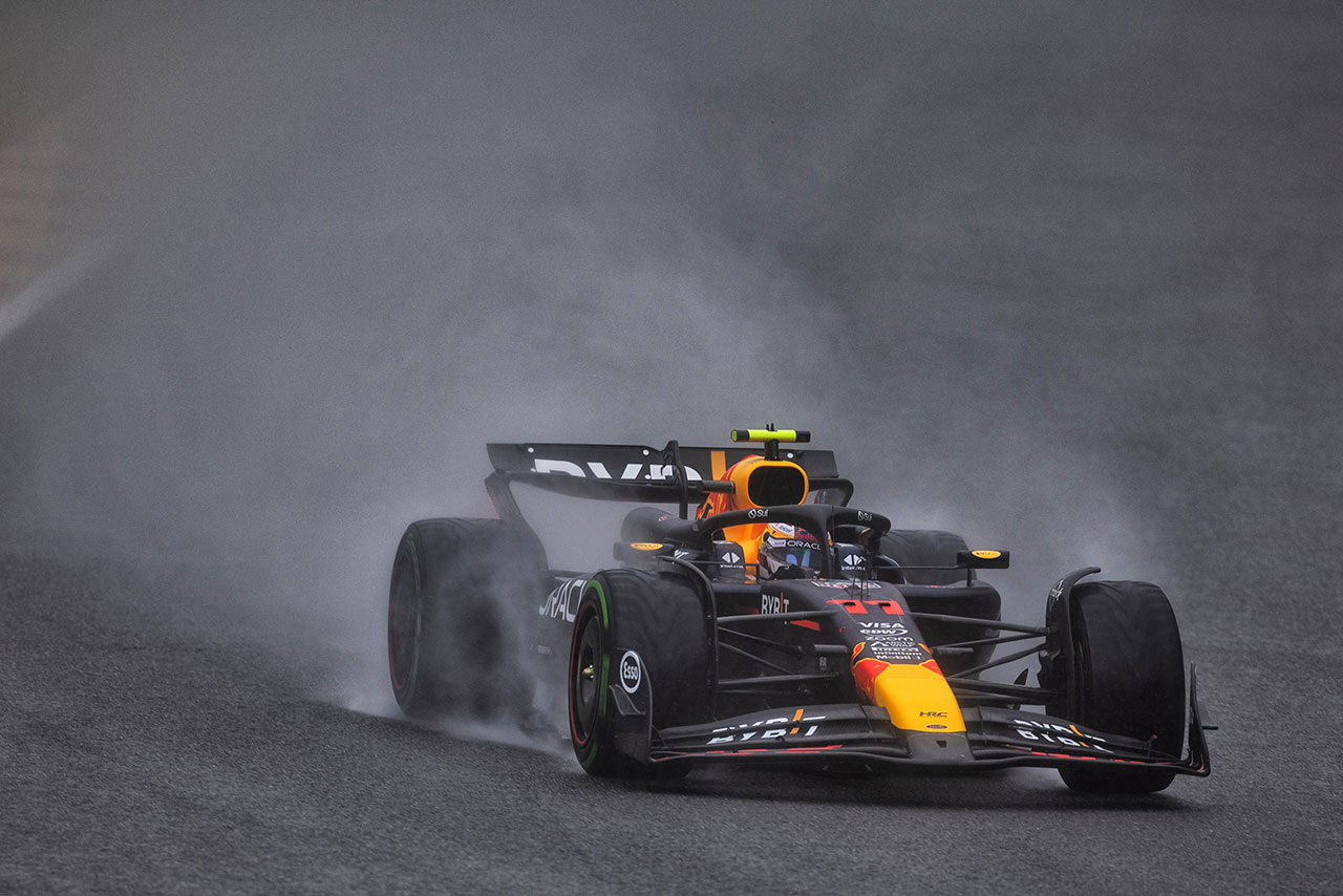 2024年F1第14戦ベルギーGP　セルジオ・ペレス（レッドブル）