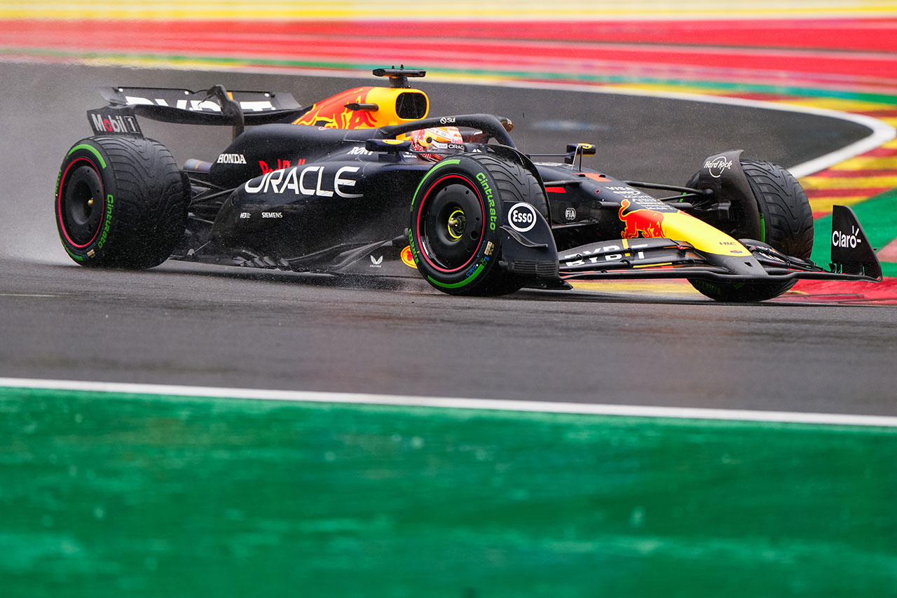 2024年F1第14戦ベルギーGP　マックス・フェルスタッペン（レッドブル）