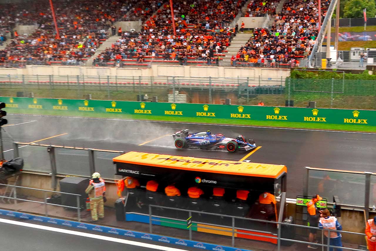 【角田裕毅F1第14戦展望】
