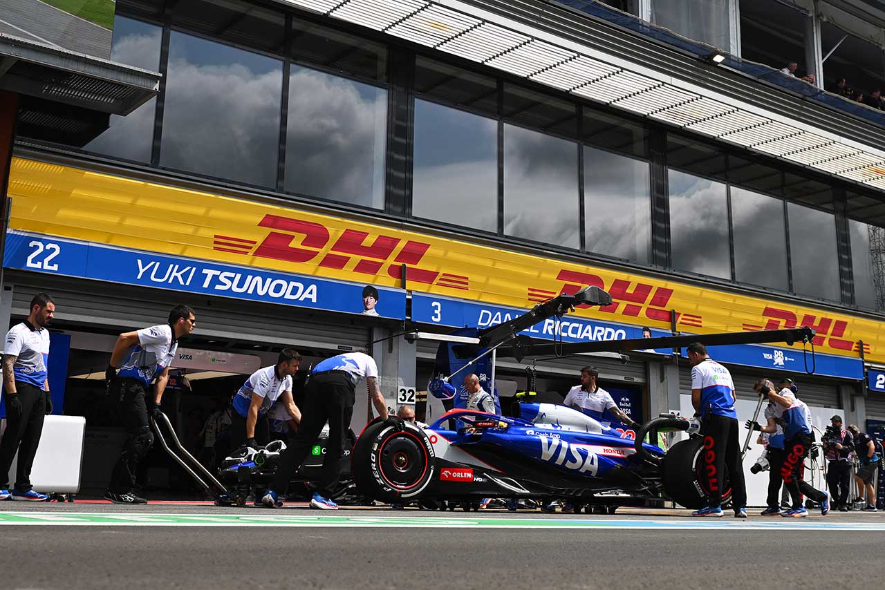 角田裕毅（RB）