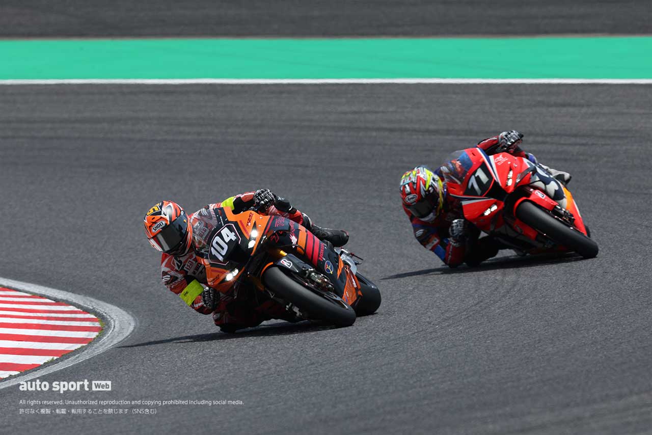 SAKURAI HONDA、2名体制で6位入賞。プライベートチーム最上位フィニッシュは「素直に嬉しい」／鈴鹿8耐