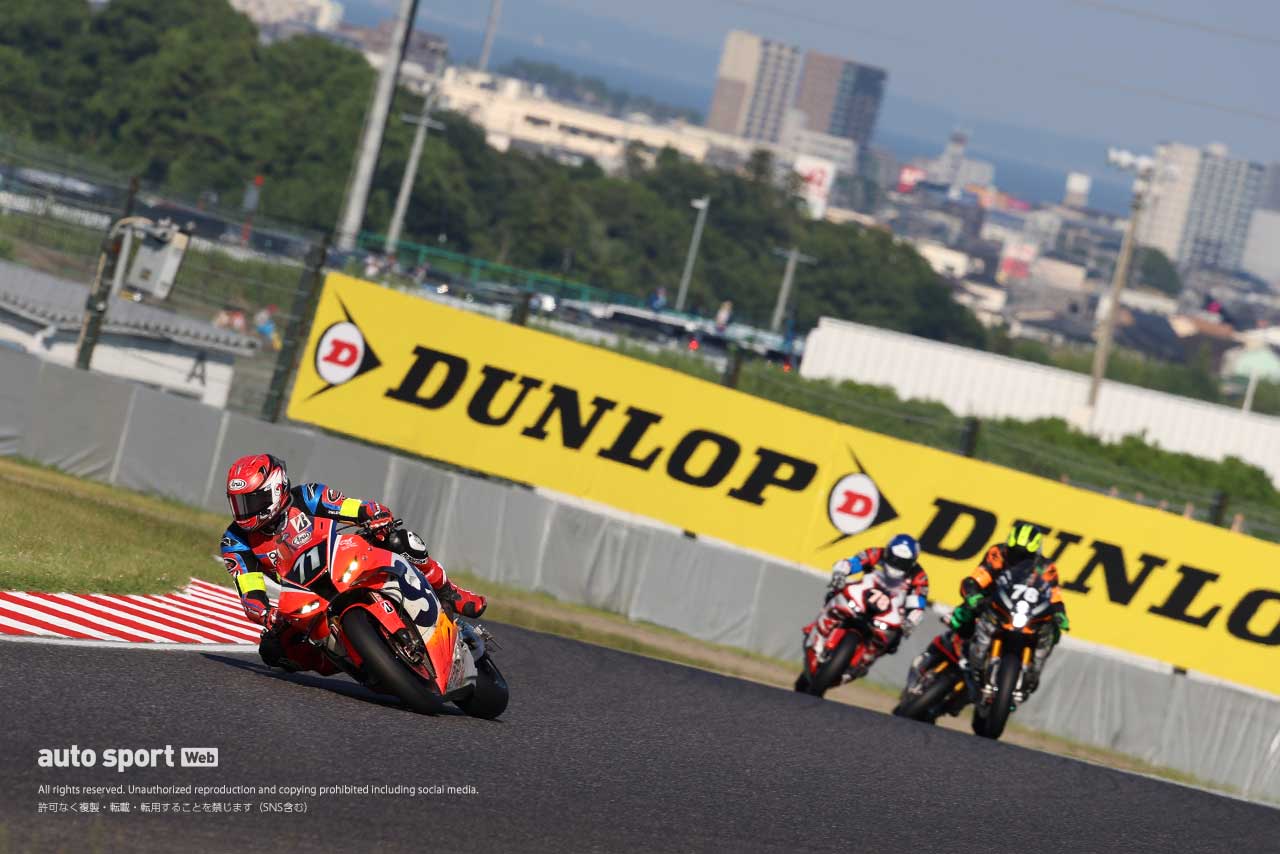 SAKURAI HONDA、2名体制で6位入賞。プライベートチーム最上位フィニッシュは「素直に嬉しい」／鈴鹿8耐