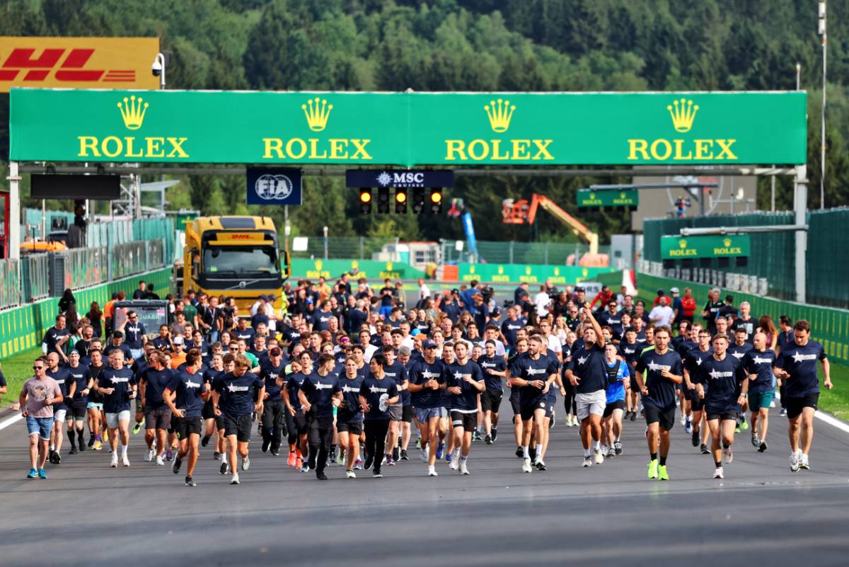 2024年F1第14戦ベルギーGP