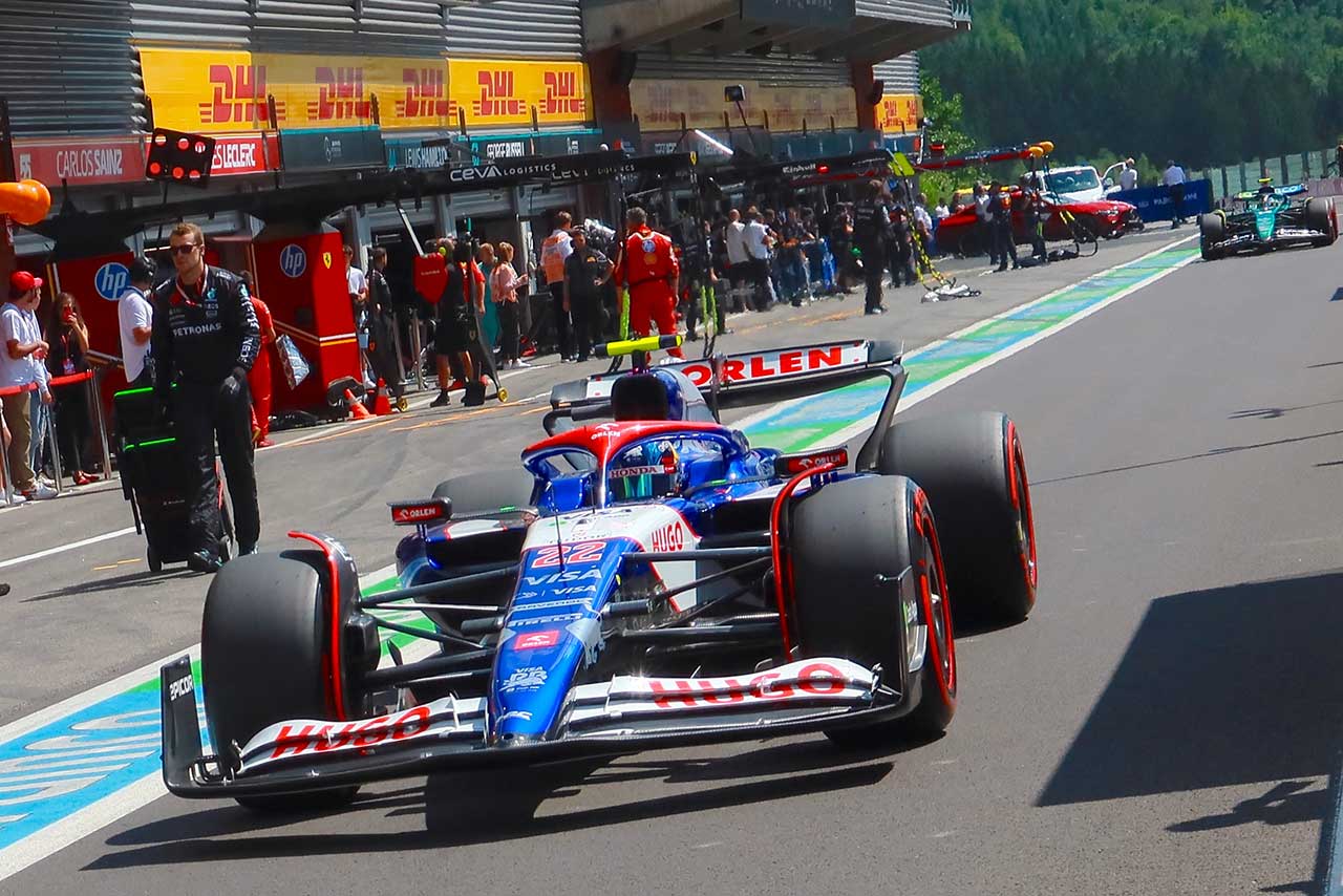 【角田裕毅F1第14戦分析】