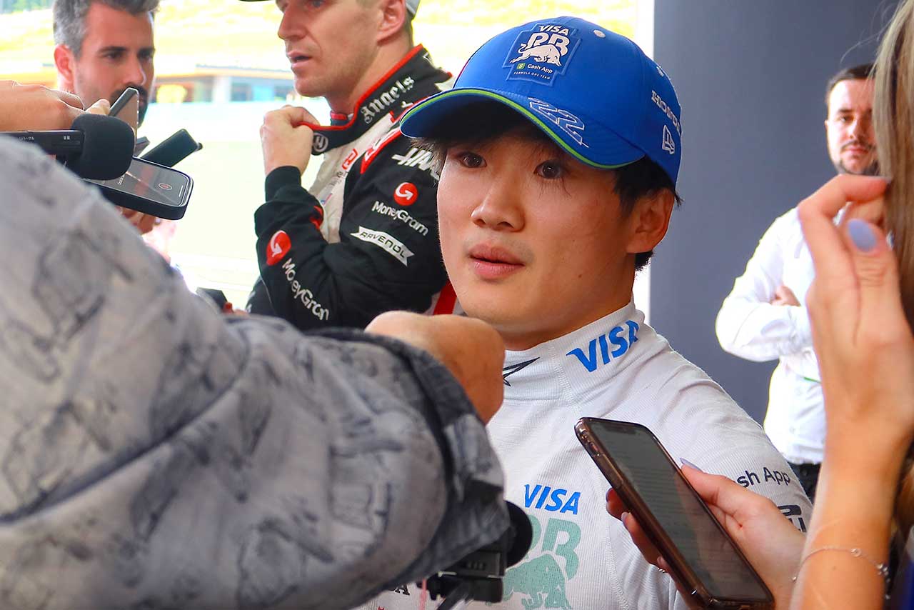 【角田裕毅F1第14戦分析】