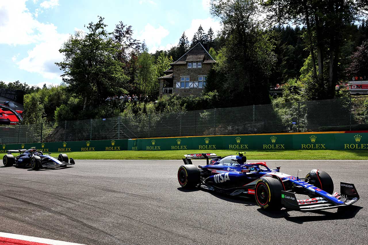 【角田裕毅F1第14戦分析】