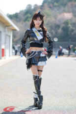 藤白ちらり Pacific JLOC Angels 2025年/スーパーGTの写真①