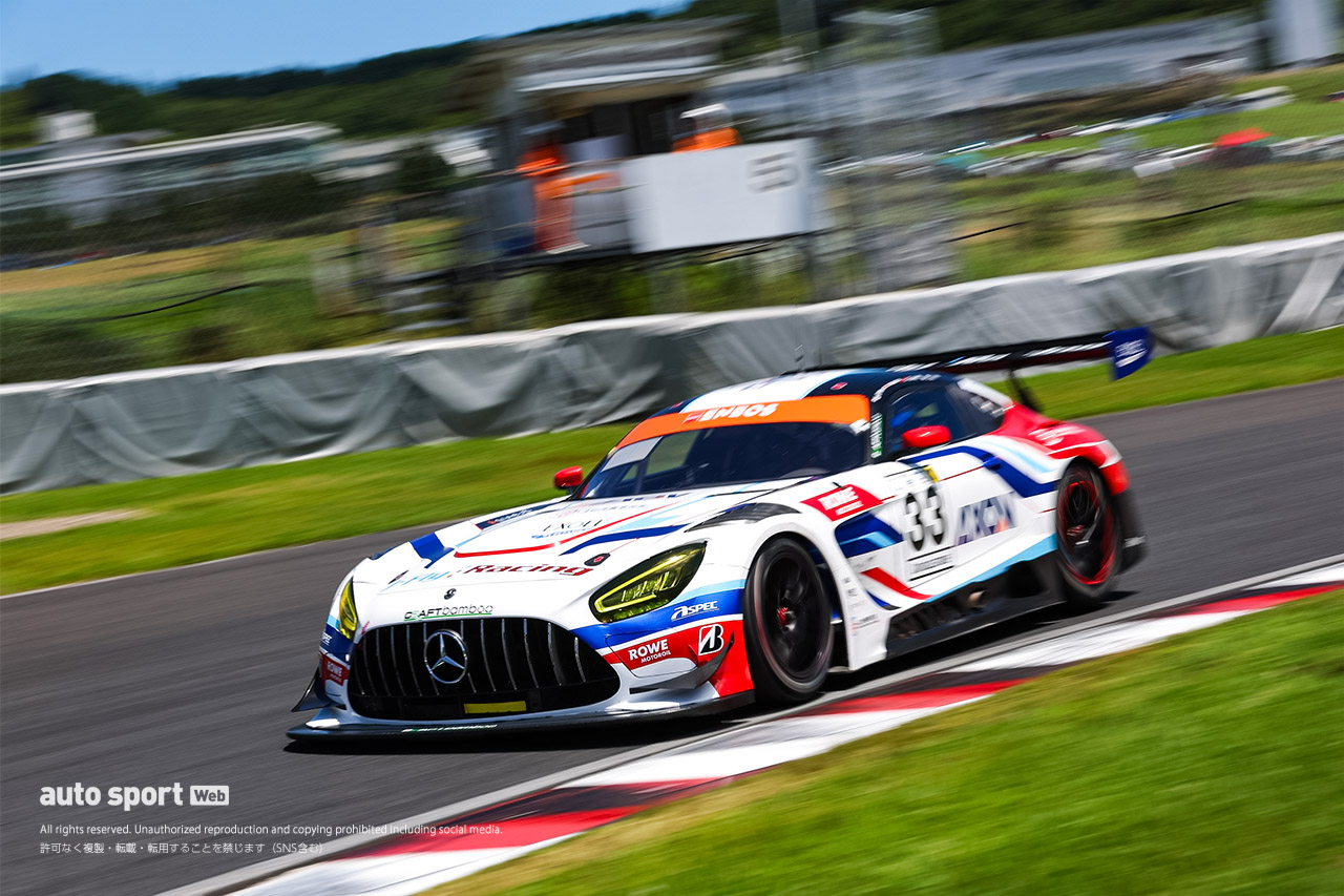 Craft-Bamboo Racing Mercedes-AMG GT3（リー・ジェフリー／太田格之進／チェン・ディーン／リアン・ジャトン）