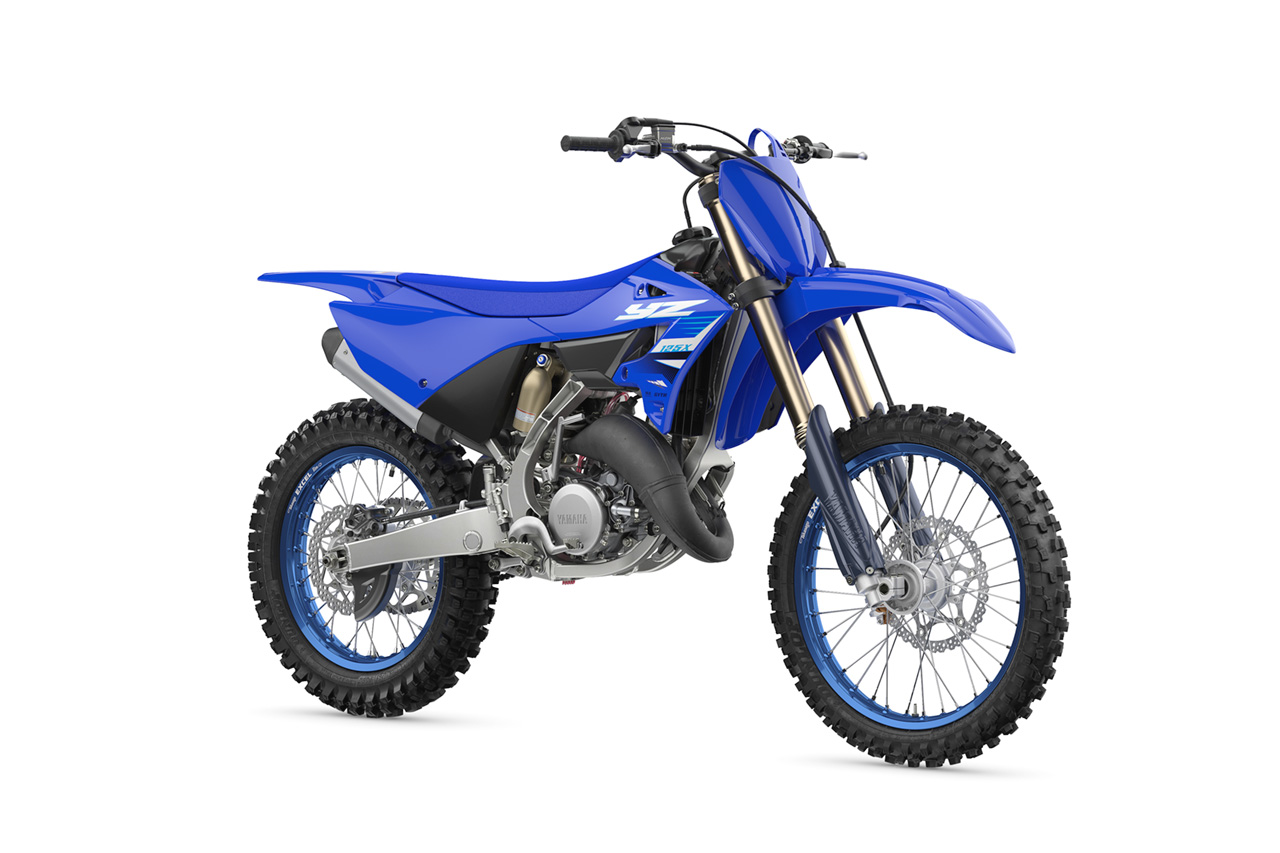 ヤマハ、クロスカントリー競技用『YZシリーズ』4機種の2025年モデルを10月25日から発売。予約受付実施中