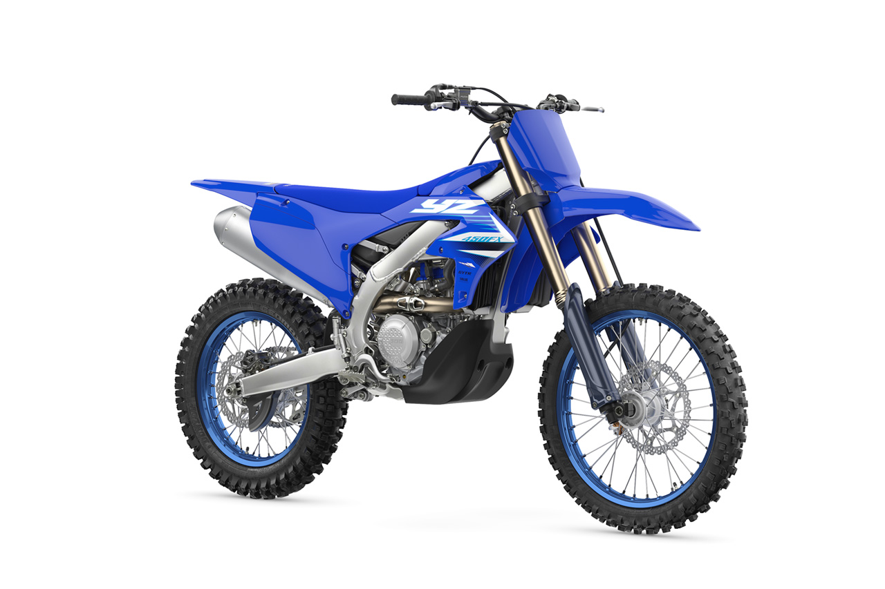 ヤマハ、クロスカントリー競技用『YZシリーズ』4機種の2025年モデルを10月25日から発売。予約受付実施中