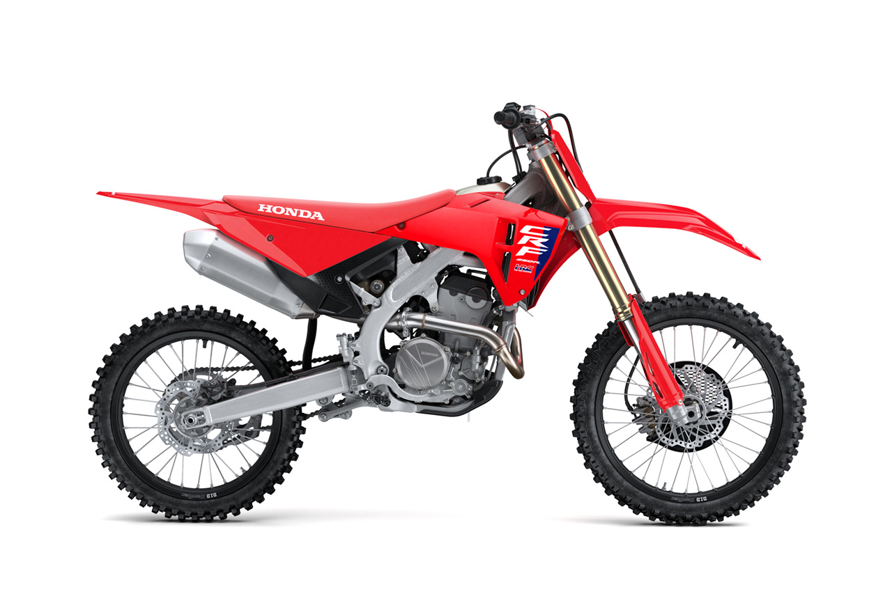 ホンダ、『CRF450R』を含む競技専用車の4車種を仕様変更。8月29日から発売